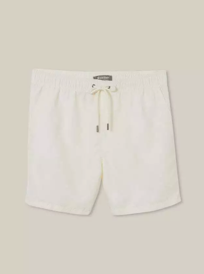 Cotton On Mens Regular fit Drawstring Shorts XXL Beige Solid