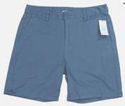 And Now This Men's Stretch Chino Shorts Size 38 Washed Blue