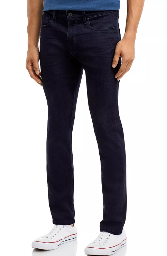 Paige Mens Slim fit Jeans 31 / 34 Blue Solid