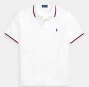 Polo Ralph Lauren Mens Classic fit Short Sleeve Polo Shirt Large White Solid