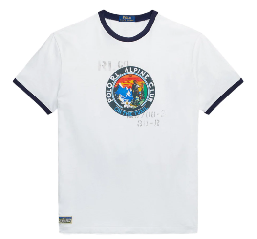 Polo Ralph Lauren Mens Classic fit Short Sleeve T-Shirt Shirt XL White Solid