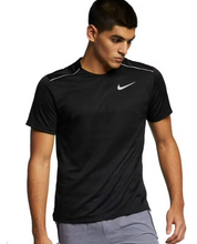 Nike Mens Regular fit Short Sleeve T-Shirt Shirt XL Black Solid