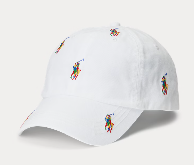 Polo Ralph Lauren Men's Cotton Chino Baseball Cap White