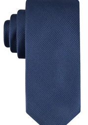 Tommy Hilfiger Mens Classic fit Tie Necktie One Size Blue