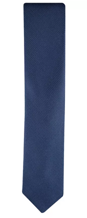 Tommy Hilfiger Mens Classic fit Tie Necktie One Size Blue