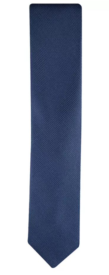 Tommy Hilfiger Mens Classic fit Tie Necktie One Size Blue