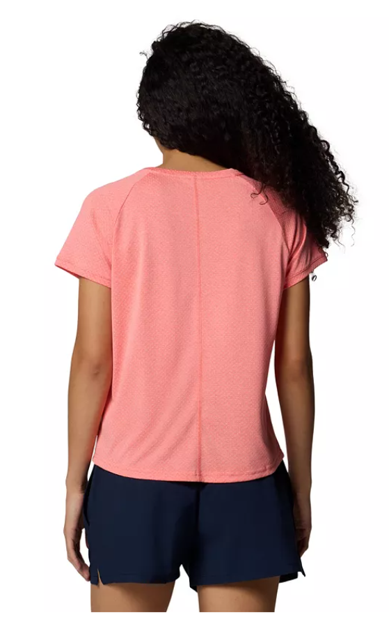 Columbia Womens Classic fit Short Sleeve T-Shirt Shirt 2X Orange