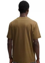 Hugo Boss Mens Slim fit Short Sleeve T-Shirt Shirt XXL Green Solid