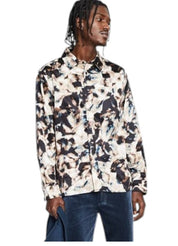 Jaywalker Mens Classic fit Long Sleeve Button-Up Shirt Small Multicolor