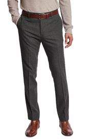 Paisley & Gray Mens Slim fit Dress Pants 34 / 32 Forest Green Solid
