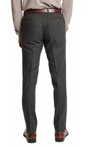 Paisley & Gray Mens Slim fit Dress Pants 34 / 32 Forest Green Solid