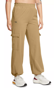 Under Armour Womens Regular fit Cargo Pants XXL Beige Solid