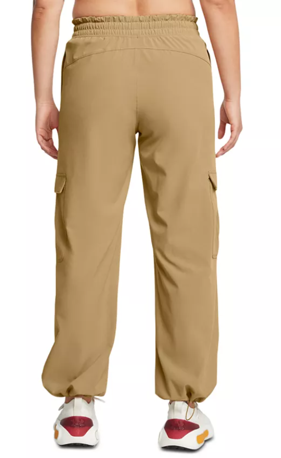 Under Armour Womens Regular fit Cargo Pants XXL Beige Solid