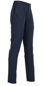 Travis Mathew Mens Classic fit Dress Pants 38 / 32 Navy Blue Solid