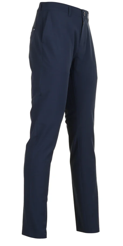 Travis Mathew Mens Classic fit Dress Pants 38 / 32 Navy Blue Solid