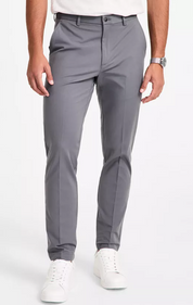 Michael Kors Mens Classic fit Dress Pants 36 / 30 Slate Grey Solid