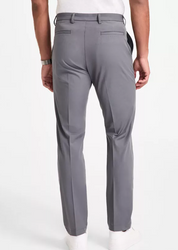 Michael Kors Mens Classic fit Dress Pants 36 / 30 Slate Grey Solid
