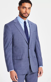 Brooks Brothers Mens Modern fit Suit Jacket Blazer 38 S Blue