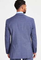 Brooks Brothers Mens Modern fit Suit Jacket Blazer 38 S Blue