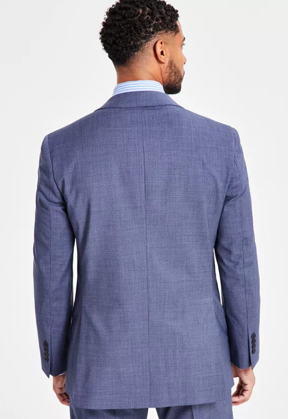 Brooks Brothers Mens Modern fit Suit Jacket Blazer 38 S Blue