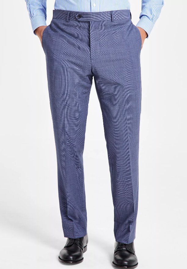 Brooks Brothers Mens Classic fit Dress Pants 33 / 30 Blue