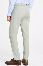 Michael Kors Mens Classic fit Dress Pants 44 / 36 Green Solid