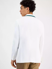 Tommy Hilfiger Mens Modern fit Sport Coat Blazer 44 S White