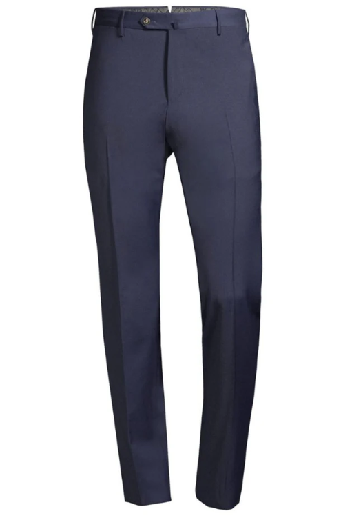 PT Torino Mens Slim fit Dress Pants Size 32 Navy Blue Solid