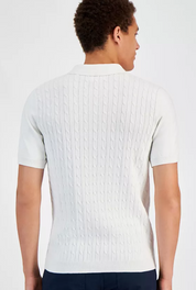 Club Room Mens Classic fit Short Sleeve Polo Shirt XXL White