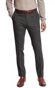 Paisley & Gray Mens Slim fit Dress Pants 36 / 32 Dark Hunter Green