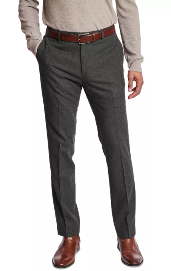 Paisley & Gray Mens Slim fit Dress Pants 36 / 32 Dark Hunter Green