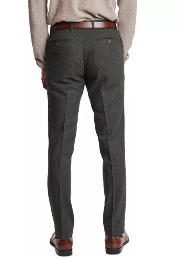Paisley & Gray Mens Slim fit Dress Pants 36 / 32 Dark Hunter Green