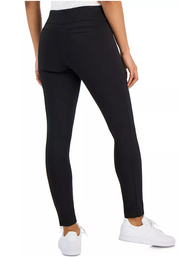 Jones New York Womens Regular fit Tights Pants XL Black Solid