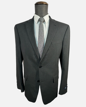 Izod Mens Slim fit Suit Jacket Blazer 36 R Black