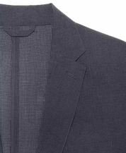 Alfani Mens Regular fit Suit Jacket Blazer XL Grey Check