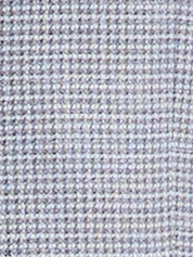 Michael Kors Mens Classic fit Suit Jacket Blazer 46 L Light Grey Check Stretch