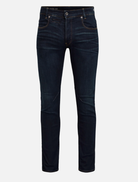 G-Star Raw Mens Slim fit Denim Jeans 32 / 32 Dark Blue