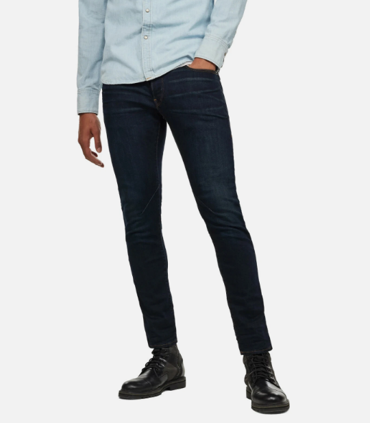 G-Star Raw Mens Slim fit Denim Jeans 32 / 32 Dark Blue