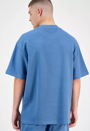 Hugo Boss Mens Regular fit Short Sleeve T-Shirt Shirt XL Blue Solid