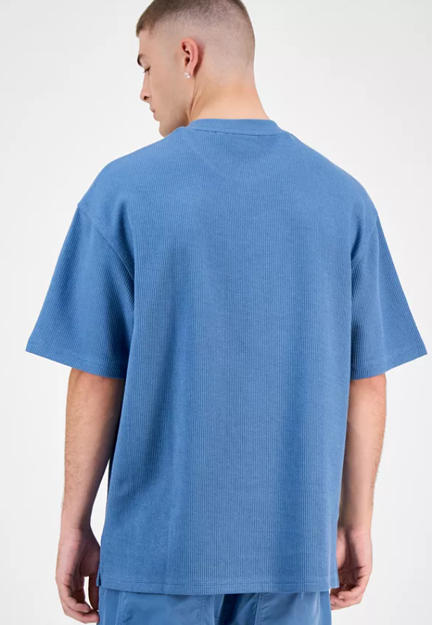 Hugo Boss Mens Regular fit Short Sleeve T-Shirt Shirt XL Blue Solid