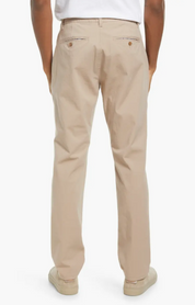 Bonobos Mens Slim fit Chinos Pants 38 / 32 Beige Solid