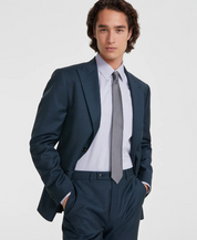 Calvin Klein Mens Slim fit Wool Suit Jacket Blazer 46 R Green Solid