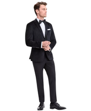Bar III Mens Slim fit Velvet Sport Coat Blazer 46 R Black Solid Stretch