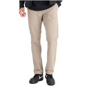 Docker's Mens Slim fit Chinos Pants 32 / 32 Beige Solid