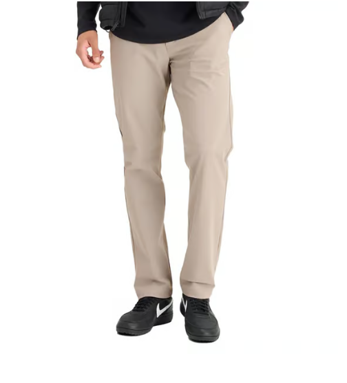 Docker's Mens Slim fit Chinos Pants 32 / 32 Beige Solid