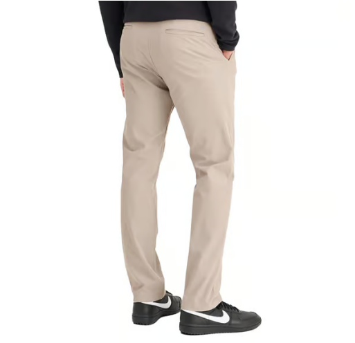 Docker's Mens Slim fit Chinos Pants 32 / 32 Beige Solid