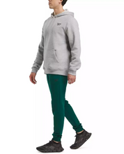 Reebok Mens Regular fit Joggers Pants Sweatpants XL Green Solid