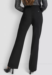 DKNY Womens Slim fit Dress Pants 8 / 33 Black Solid