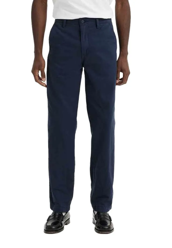 Levi's Mens Regular fit Chinos Denim Jeans 32 / 32 Blue Solid