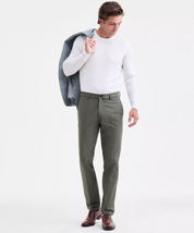 Michael Kors Mens Classic fit Dress Pants 40 / 32 Cedar Green Solid
